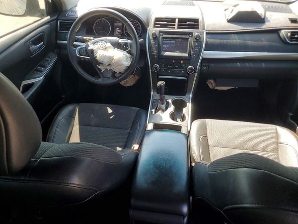 2017 TOYOTA CAMRY