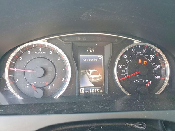 2017 TOYOTA CAMRY