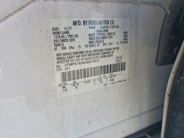 2018 FORD EDGE