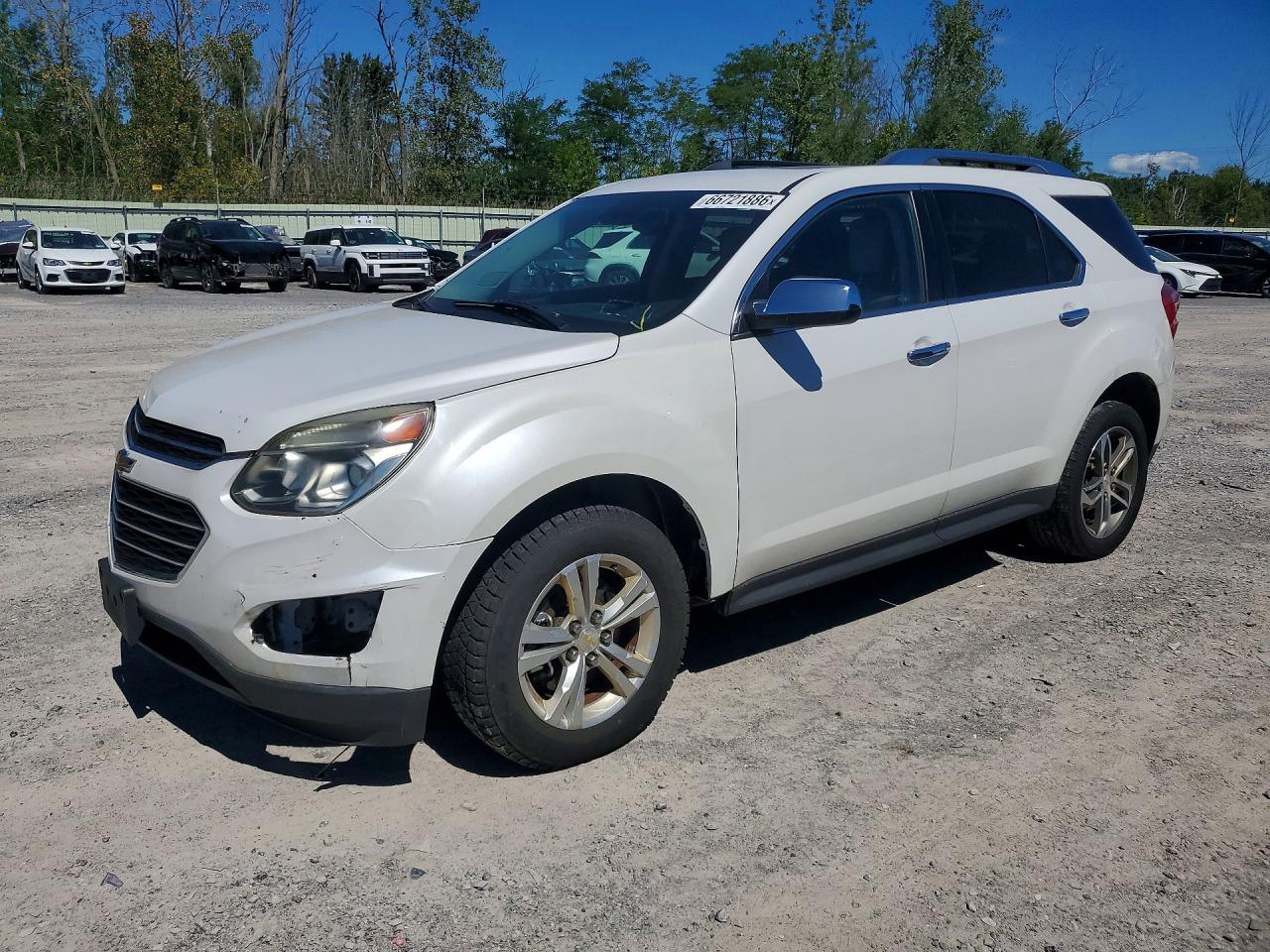 2016 CHEVROLET EQUINOX LTZ