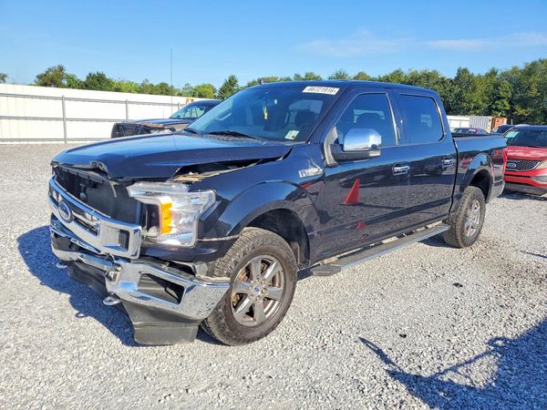 2020 FORD F150