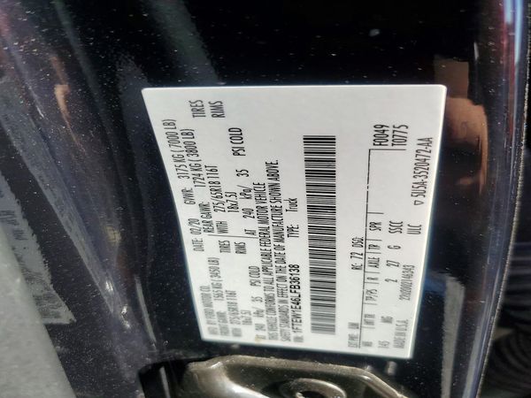 2020 FORD F150