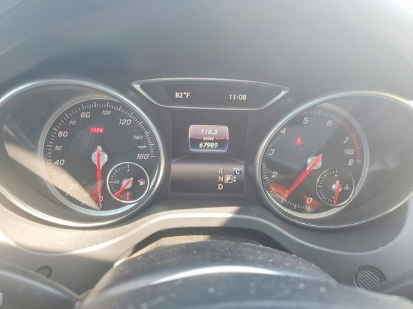 2018 MERCEDES-BENZ GLA GLA250-4M