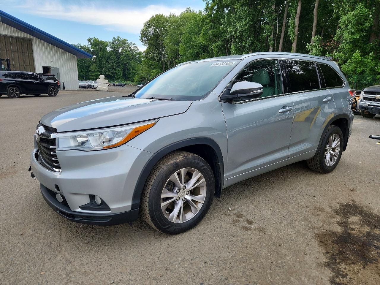 2015 TOYOTA HIGHLANDER Base/Hybrid