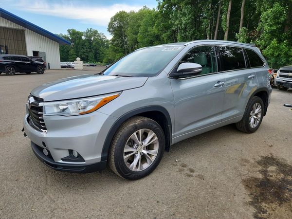 2015 TOYOTA HIGHLANDER Base/Hybrid