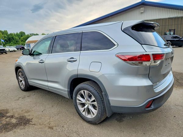 2015 TOYOTA HIGHLANDER Base/Hybrid