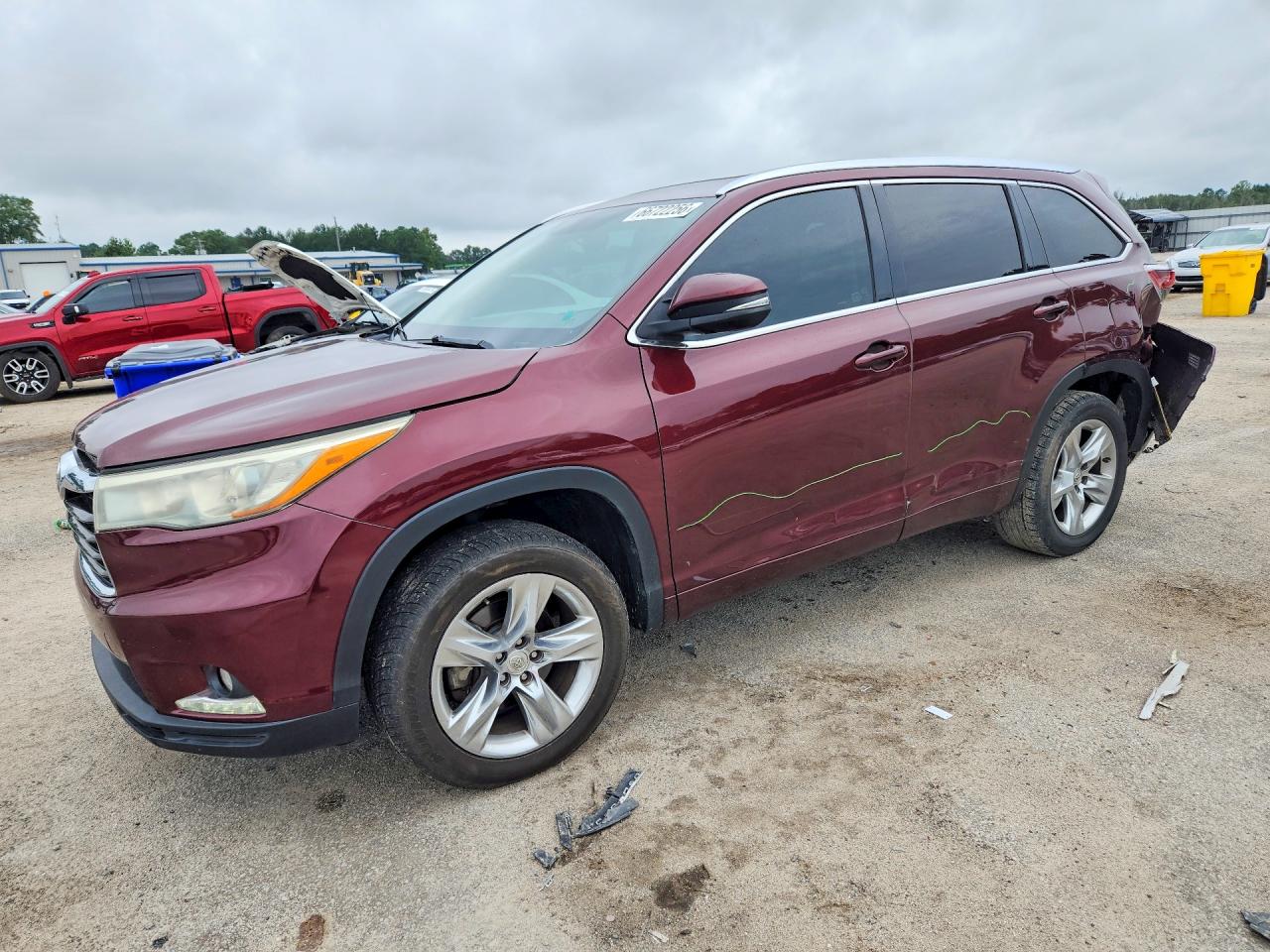 2014 TOYOTA HIGHLANDER Base/Hybrid