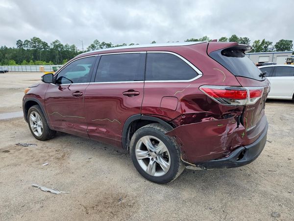 2014 TOYOTA HIGHLANDER Base/Hybrid