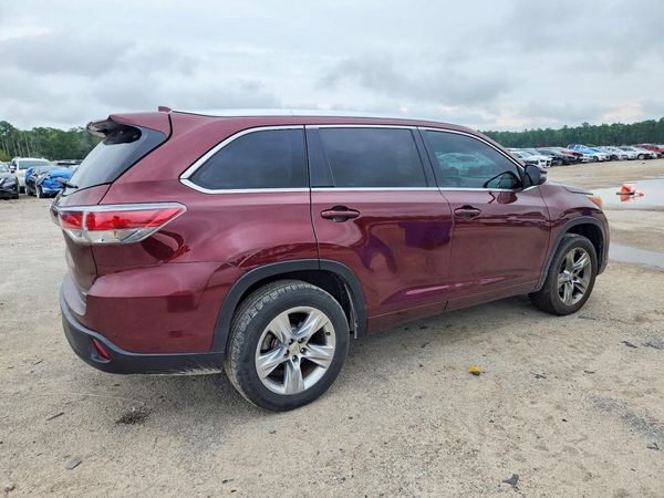 2014 TOYOTA HIGHLANDER Base/Hybrid