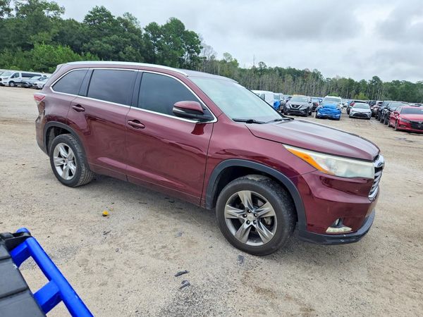2014 TOYOTA HIGHLANDER Base/Hybrid