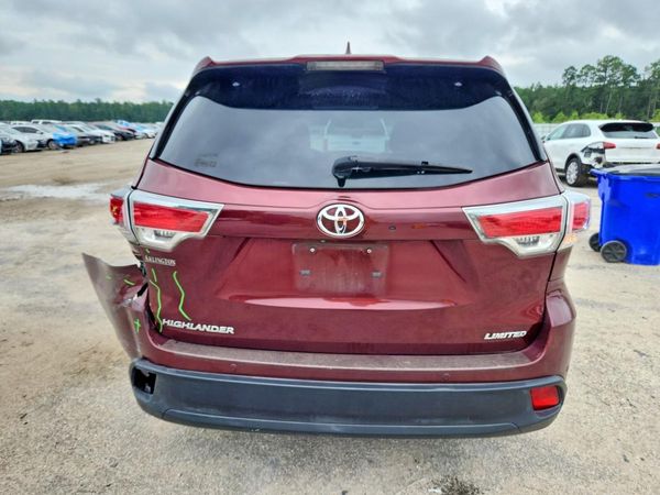 2014 TOYOTA HIGHLANDER Base/Hybrid