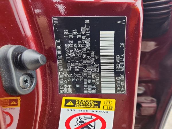 2014 TOYOTA HIGHLANDER Base/Hybrid