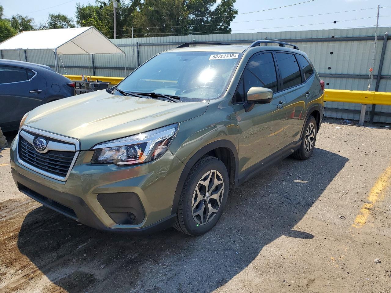 2020 SUBARU FORESTER