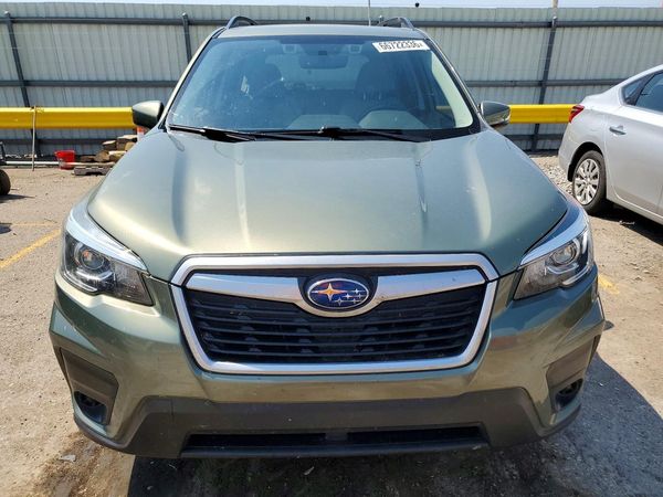 2020 SUBARU FORESTER