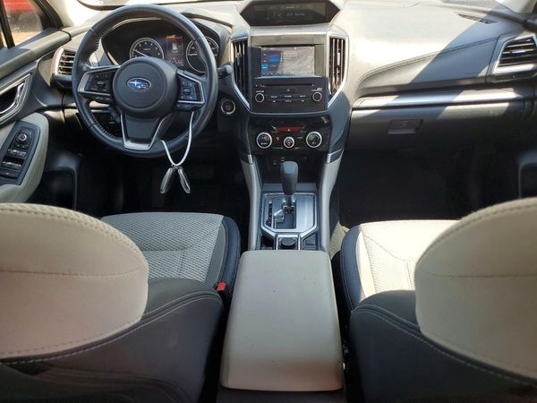 2020 SUBARU FORESTER