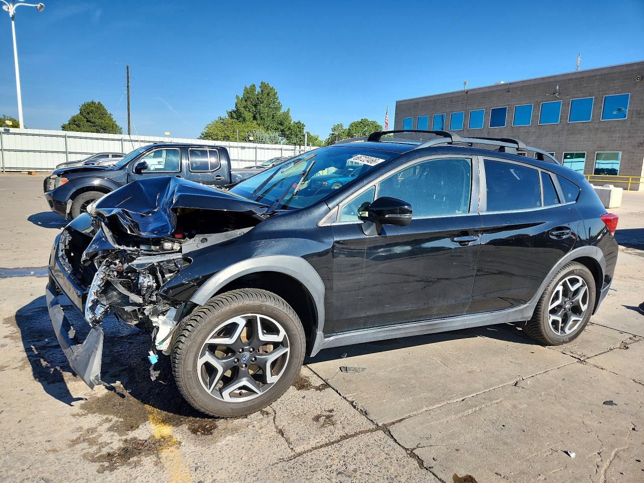 2019 SUBARU CROSSTREK Limited+ES+BSD — Front 3/4