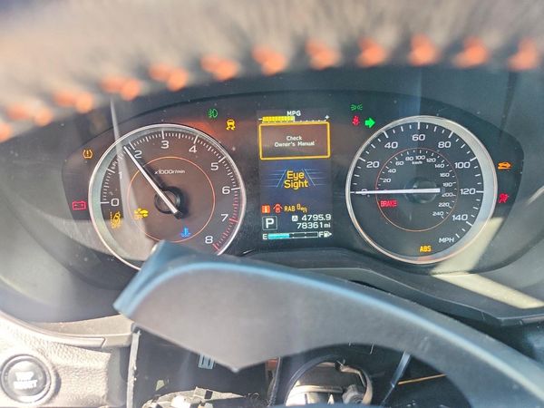 2019 SUBARU CROSSTREK Limited+ES+BSD — ODOM
