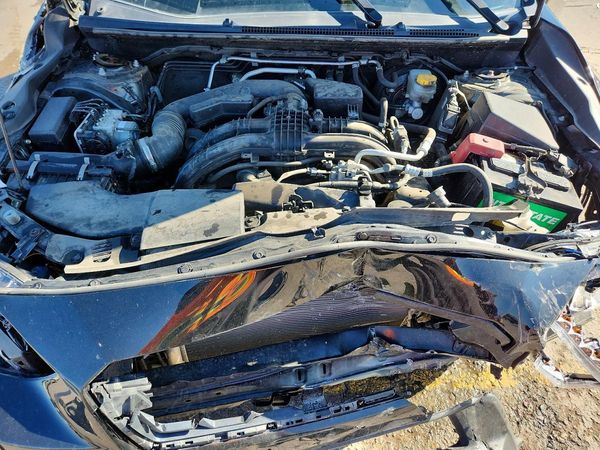 2019 SUBARU CROSSTREK Limited+ES+BSD — Engine bay
