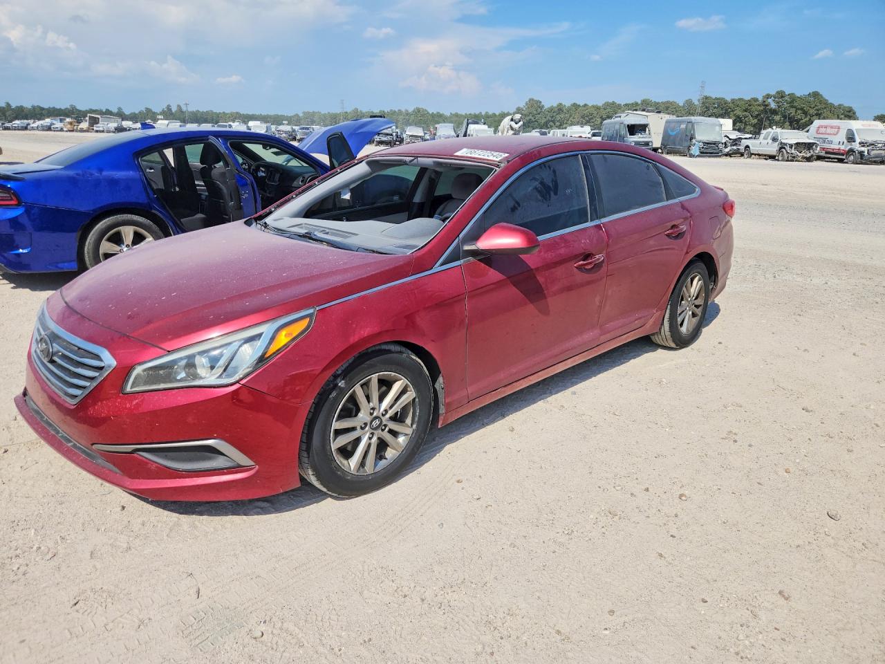 2016 HYUNDAI SONATA