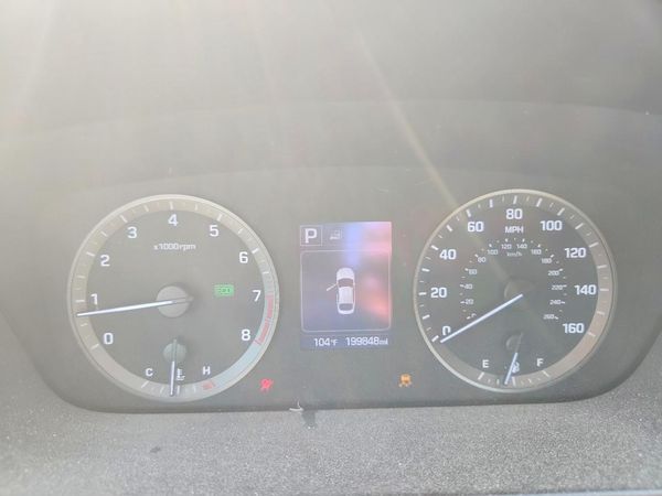 2016 HYUNDAI SONATA