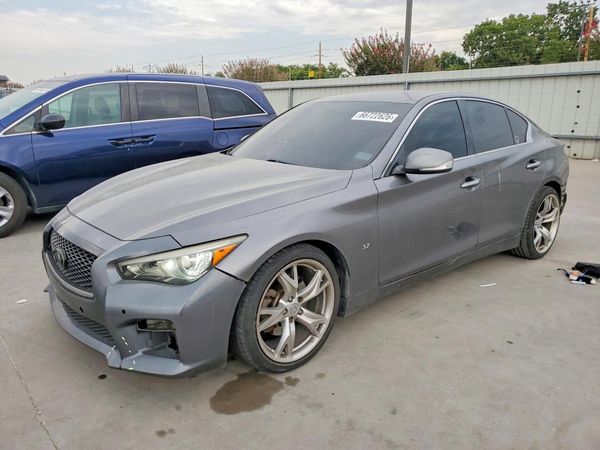 2014 INFINITI Q50 — DSFA — Front 3/4