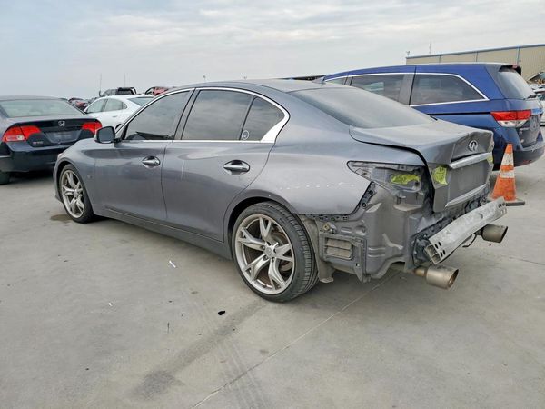2014 INFINITI Q50 — DSRA