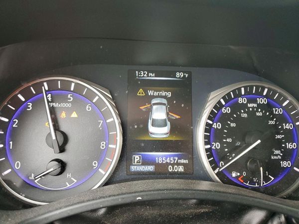 2014 INFINITI Q50 — ODOM