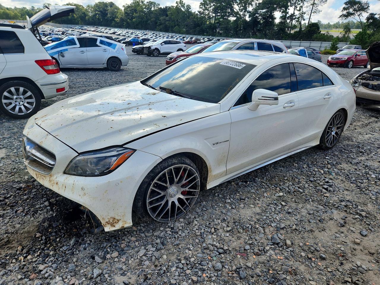 2017 MERCEDES-BENZ CLS