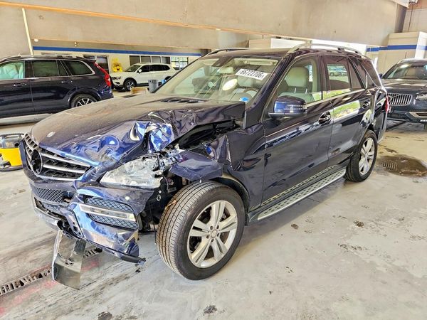 2013 MERCEDES-BENZ ML ML350 4-MATIC