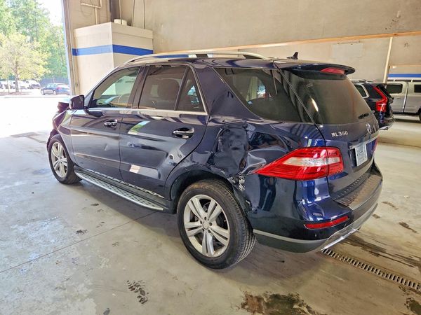 2013 MERCEDES-BENZ ML ML350 4-MATIC