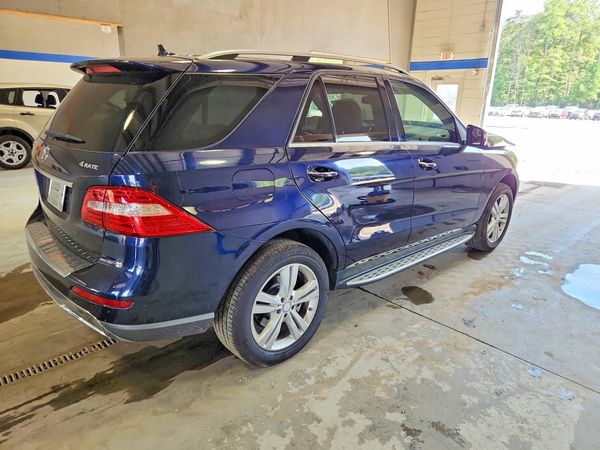 2013 MERCEDES-BENZ ML ML350 4-MATIC