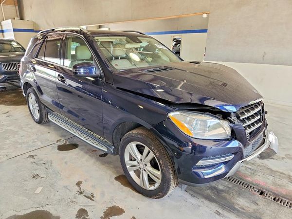 2013 MERCEDES-BENZ ML ML350 4-MATIC