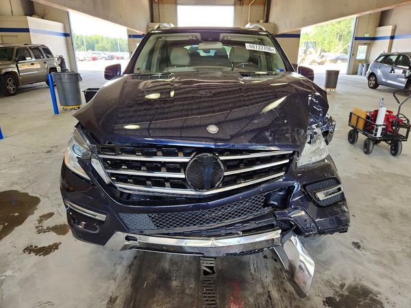 2013 MERCEDES-BENZ ML ML350 4-MATIC