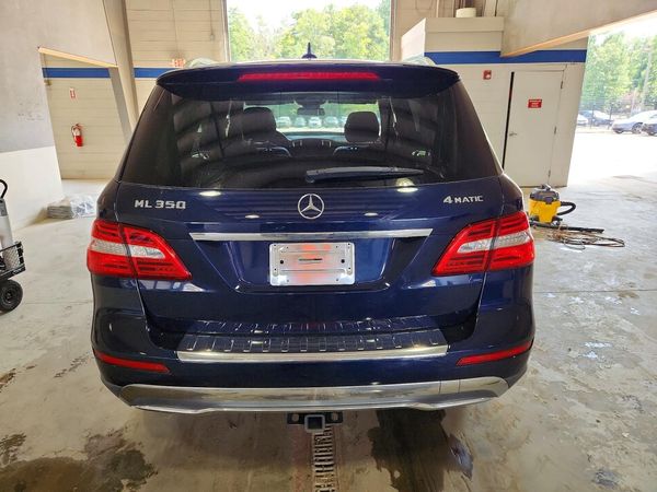 2013 MERCEDES-BENZ ML ML350 4-MATIC