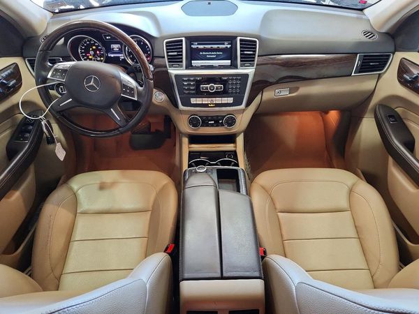 2013 MERCEDES-BENZ ML ML350 4-MATIC