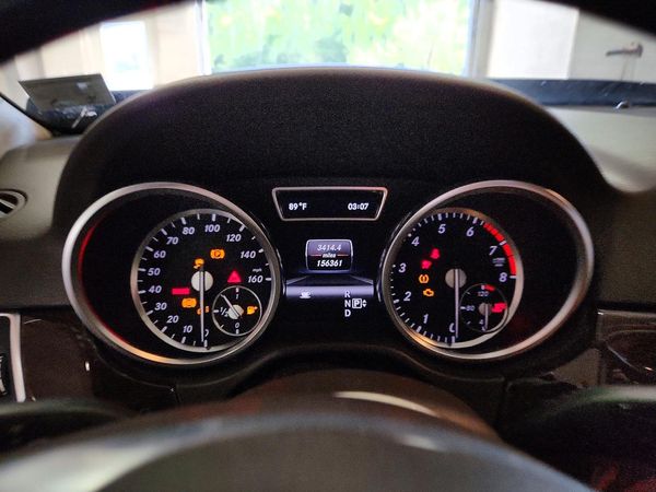 2013 MERCEDES-BENZ ML ML350 4-MATIC
