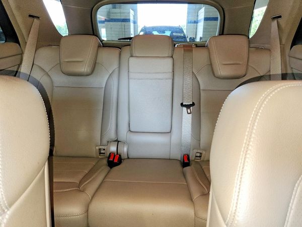 2013 MERCEDES-BENZ ML ML350 4-MATIC