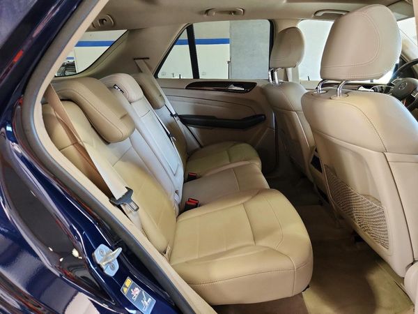 2013 MERCEDES-BENZ ML ML350 4-MATIC