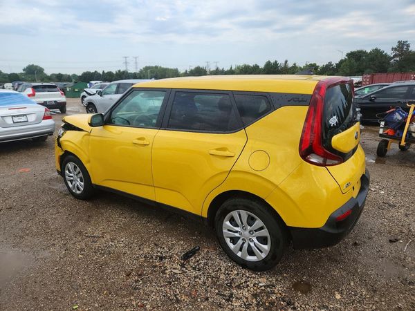 2020 KIA SOUL LX, S, X-Line