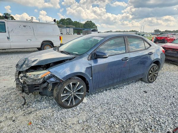 2017 TOYOTA COROLLA