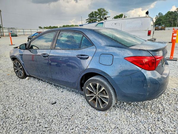 2017 TOYOTA COROLLA