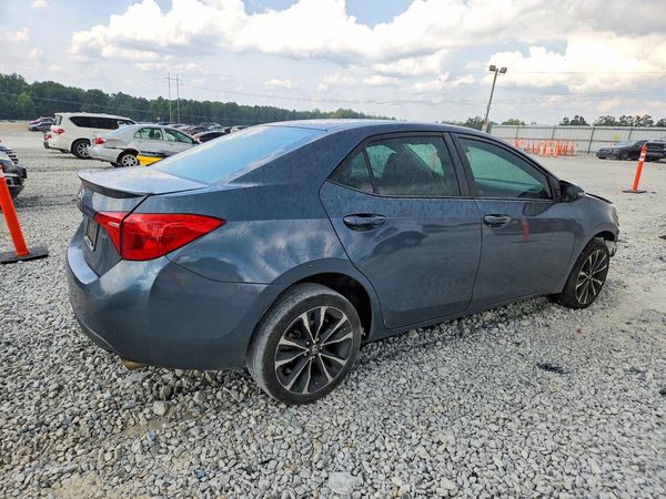 2017 TOYOTA COROLLA