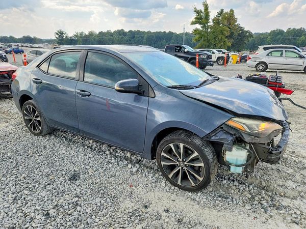 2017 TOYOTA COROLLA