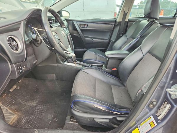 2017 TOYOTA COROLLA