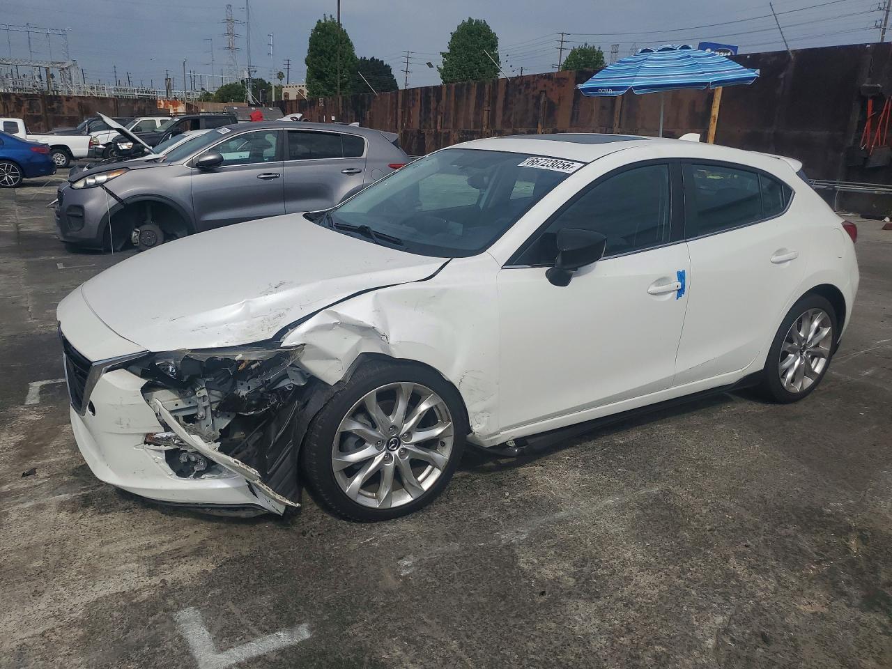 2015 MAZDA 3 Touring/GS