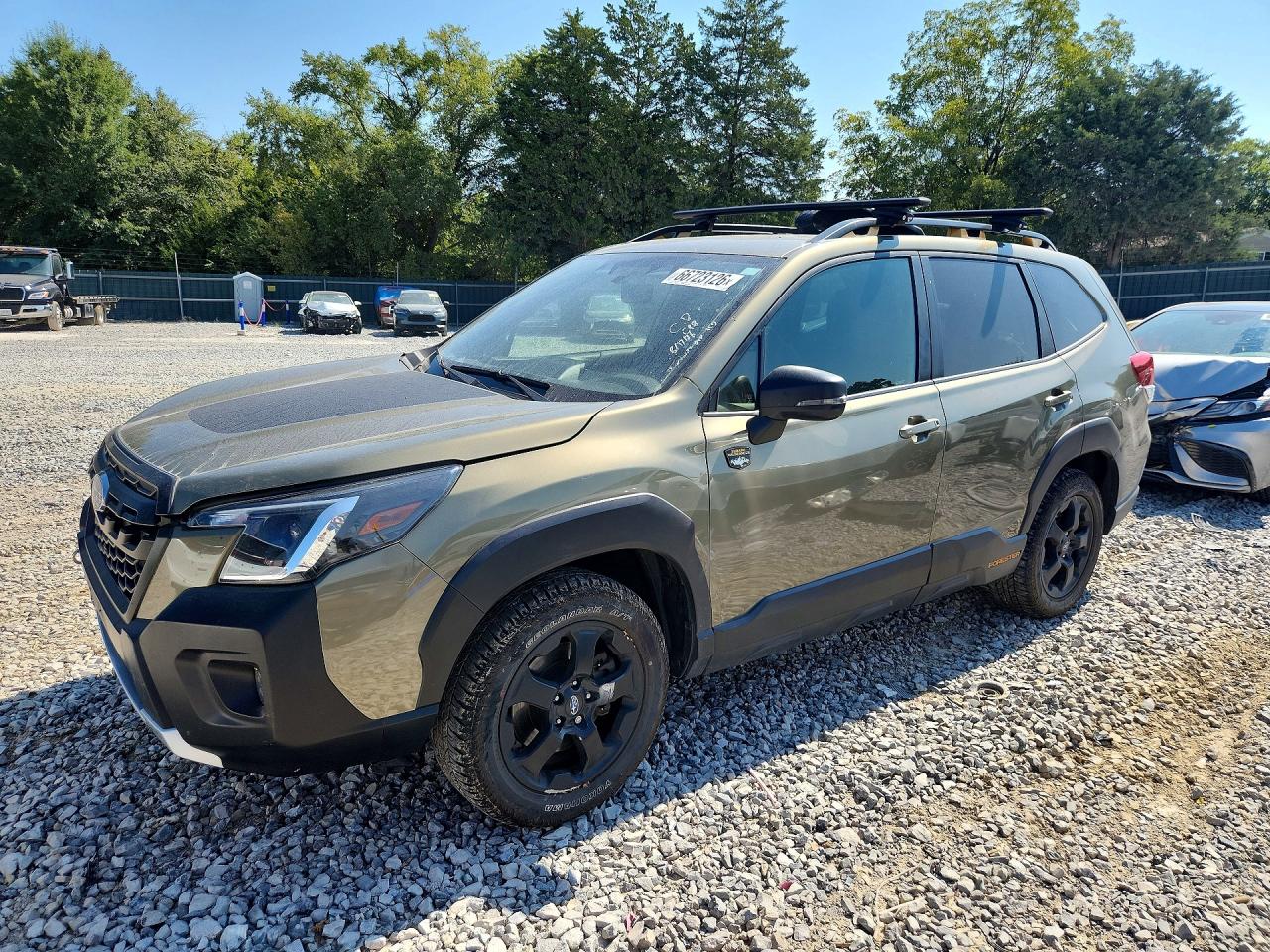 2023 SUBARU FORESTER