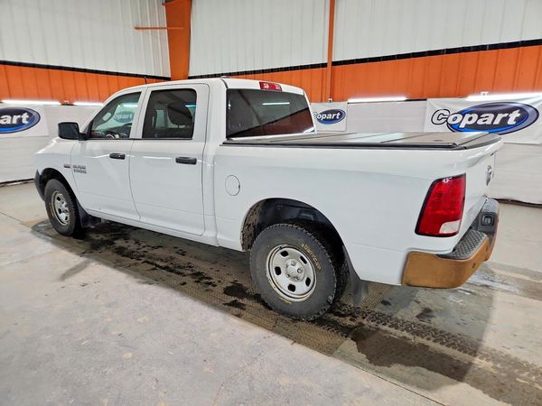 2018 RAM 1500 ST — DSRA