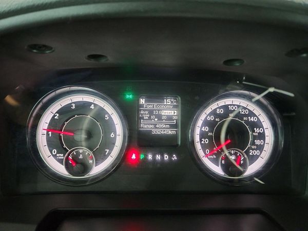 2018 RAM 1500 ST — ODOM