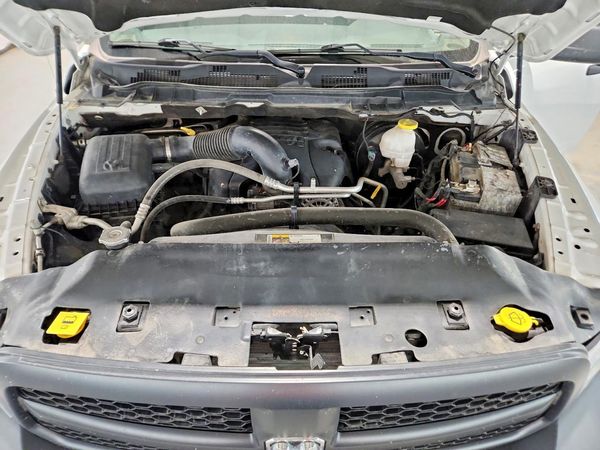 2018 RAM 1500 ST — Engine bay