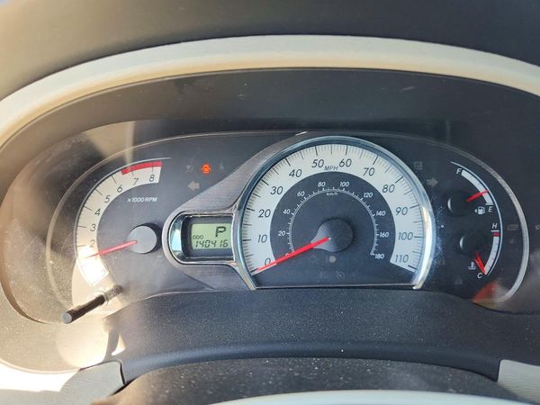 2012 TOYOTA SIENNA